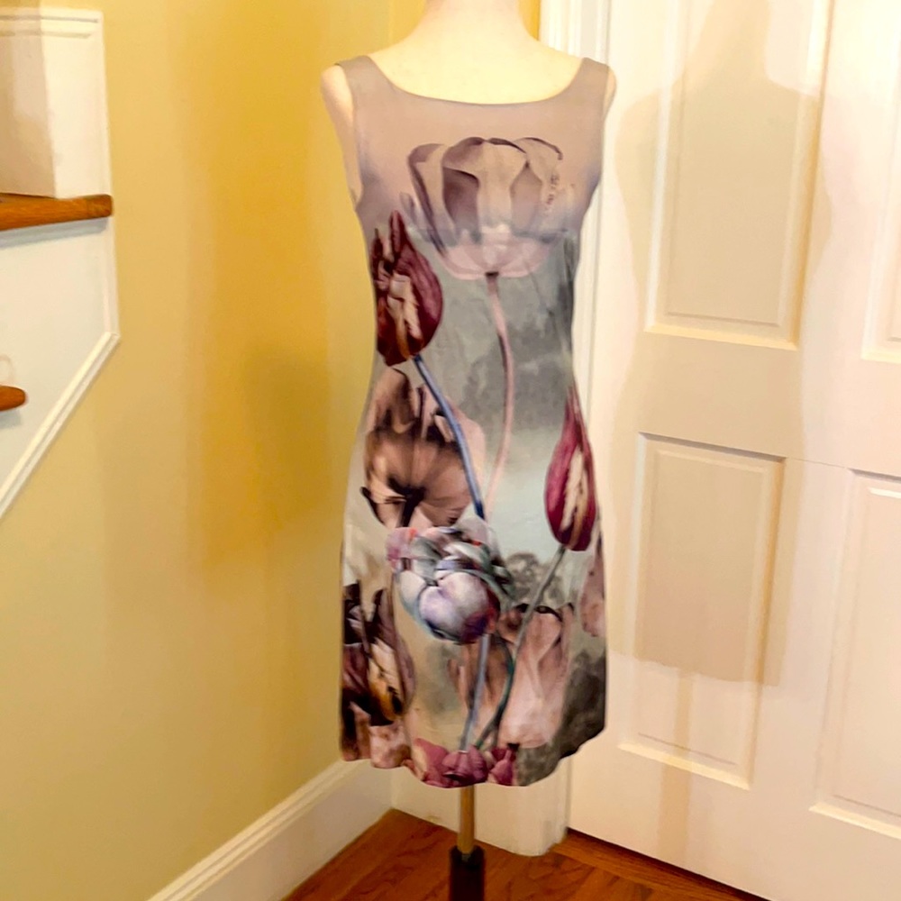 Tulip grey dress
